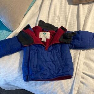 EUC buckle me baby coat